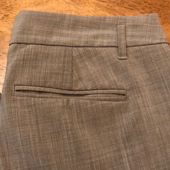 Prize wide leg pants, wool mix, size 4 - Picture 2 of 5